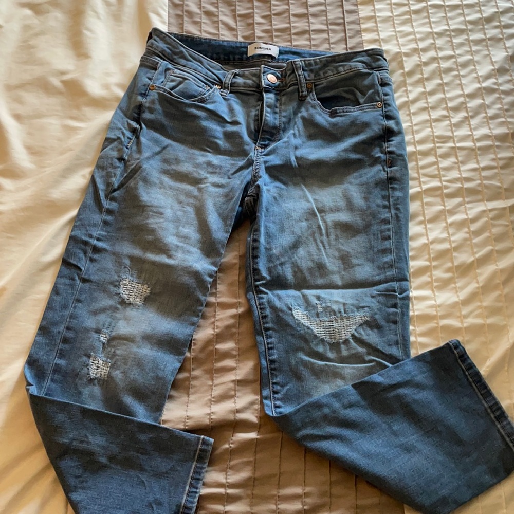 💙Sonoma Jean Capris